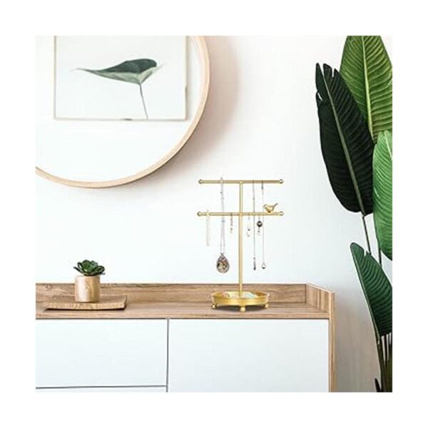 SOFFEE DESIGN Estante organizador de mesa para joyas
