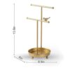 SOFFEE DESIGN Estante organizador de mesa para joyas