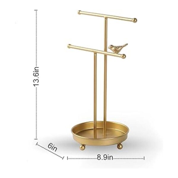 SOFFEE DESIGN Estante organizador de mesa para joyas