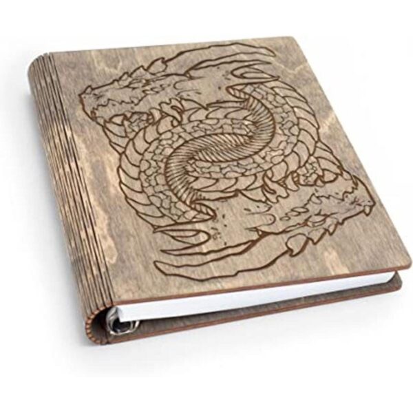 SMONEX Cuaderno en blanco de Dungeons And Dragons_1