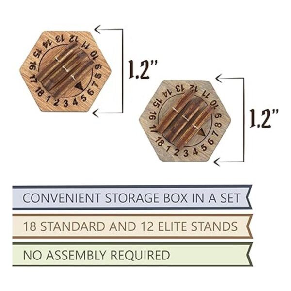 SMONEX Gloomhaven Monster Stands 31 piezas Soportes de_2