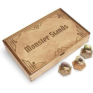 SMONEX Gloomhaven Monster Stands 31 piezas Soportes de_1