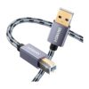 SNANSHI Cable de impresora USB A a USB B de 25 pies_2