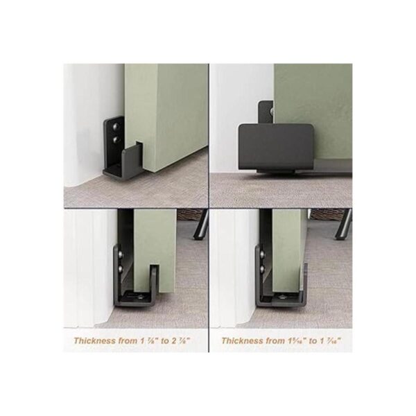SMARTSTANDARD Paquete de 2 guías ajustables en forma de U_2