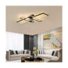 SMG Lámpara de techo LED moderna con control remoto_1