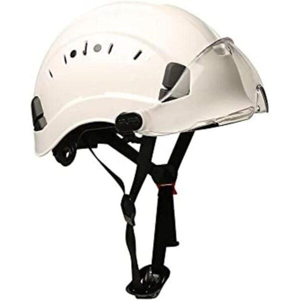 SMASYS Casco de seguridad ABS con visera ajustable con_1