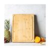 SMIRLY Tabla de cortar de bambú grande para cocina tabla_6