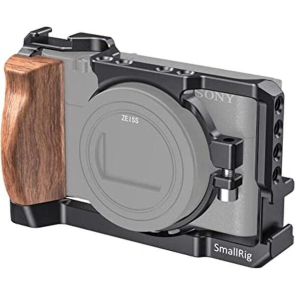 SMALLRIG Vlog Jaula para cámara Sony RX100 VI y RX100_1