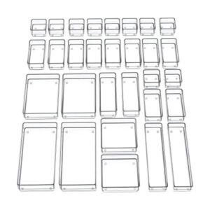 SMARTAKE Organizador de cajones de 30 piezas con_1