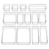 SMARTAKE 13Piece Drawer Organizer with NonSlip Silicone_1