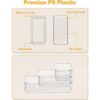 SMARTAKE 13Piece Drawer Organizer with NonSlip Silicone_6