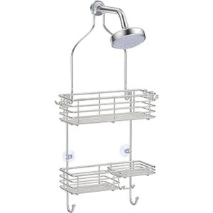 SMARTAKE Organizador de regadera colgante para ducha