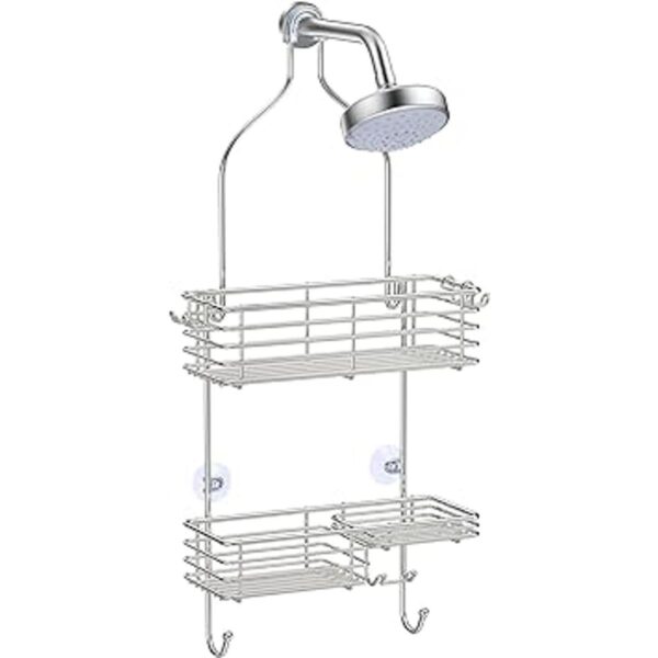 SMARTAKE Organizador de regadera colgante para ducha