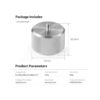 SMALLRIG Contrapeso extraíble de 7.05 oz para_3