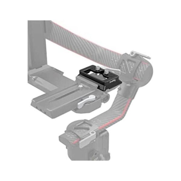 SMALLRIG Placa de liberación rápida para estándar de tipo_1