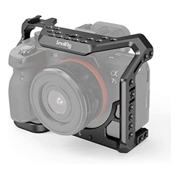 SMALLRIG Jaula de cámara solo para Sony Alpha 7S III A7S_1