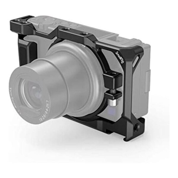 SMALLRIG Jaula de cámara para cámara Sony ZV1 con agarre_1