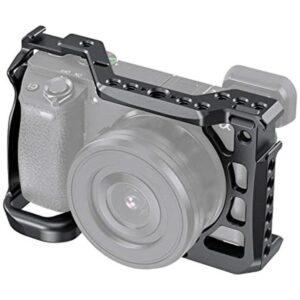 SMALLRIG Jaula para cámara Sony Alpha A6600ILCE 6600 sin_1