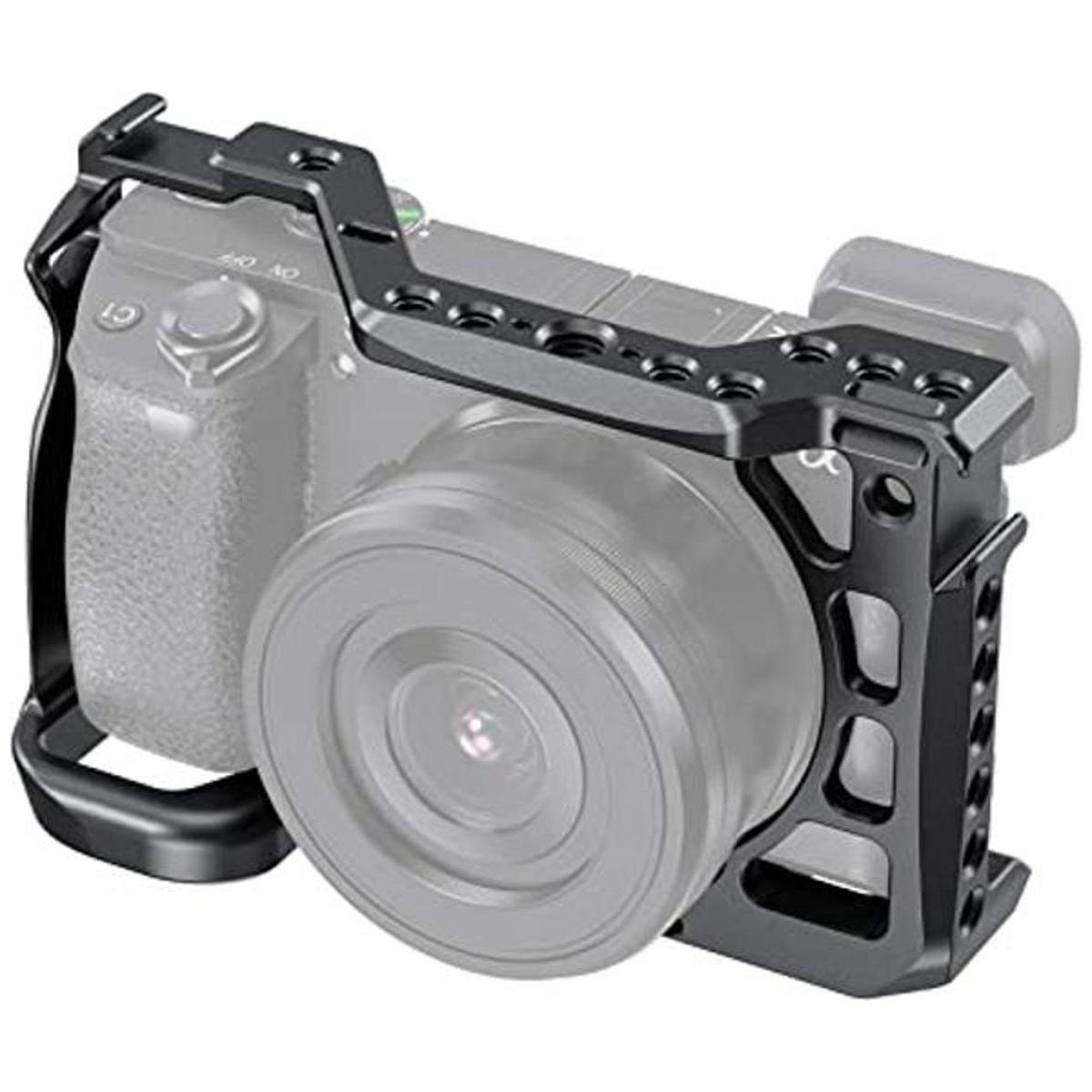 SMALLRIG Jaula para cámara Sony Alpha A6600ILCE 6600 sin