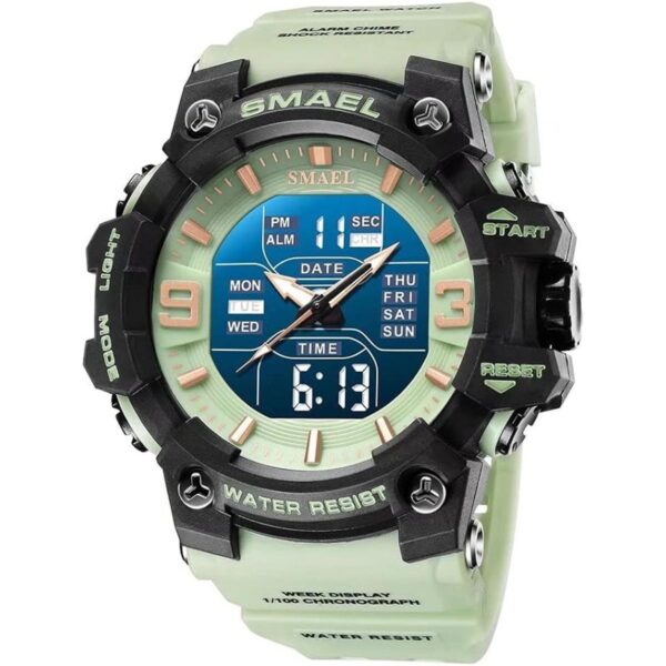 SMAEL Relojes militares para hombre reloj digital para_1