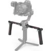 SMALLRIG Agarre doble mango para DJI RS 2 RSC 2 RS 3_1
