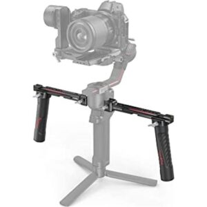 SMALLRIG Agarre doble mango para DJI RS 2 RSC 2 RS 3_1