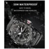 SMAEL Relojes militares al aire libre impermeable reloj de_5