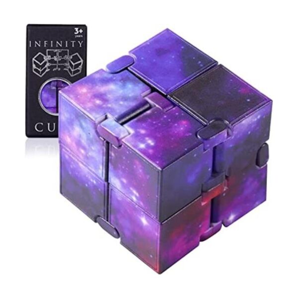 SMALL FISH Infinity Cube Fidget Toy Juguete sensorial EDC_1