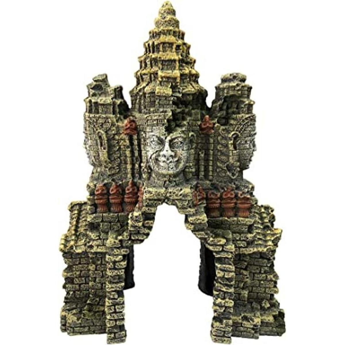 SLOCME Decoración de estatua de Buda grande para acuario