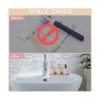SLDIYWOW Juego de 8 accesorios de baño beige juego de_4