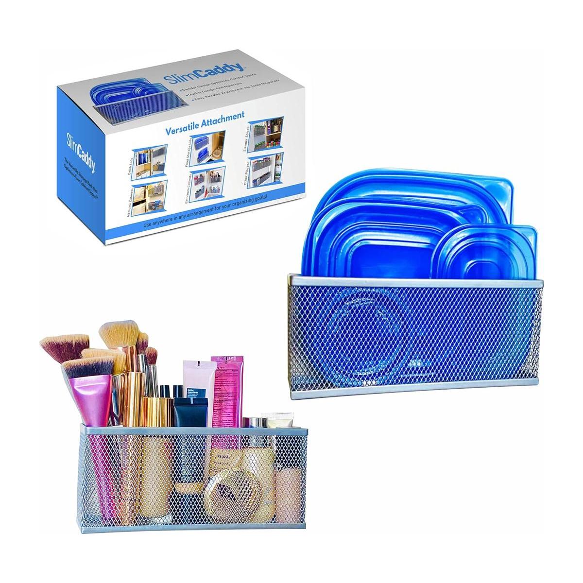 SLIM CADDY Organizador de gabinete optimiza el espacio de