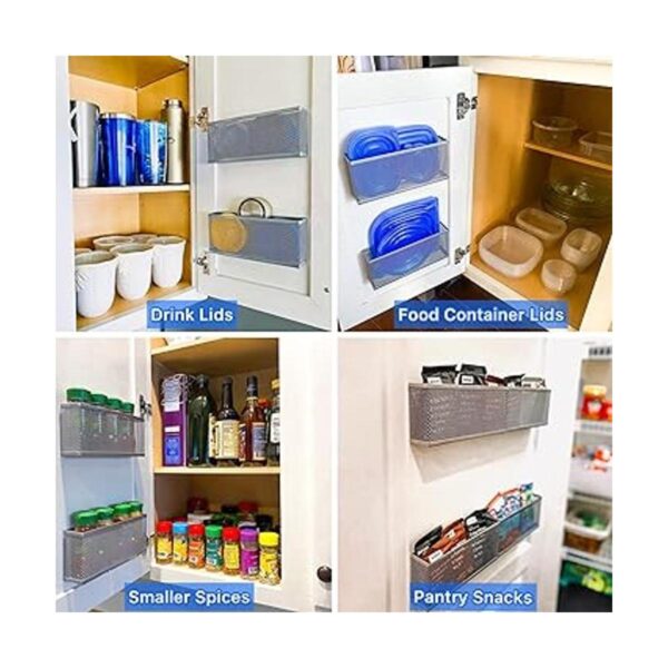 SLIM CADDY Organizador de gabinete optimiza el espacio de_4