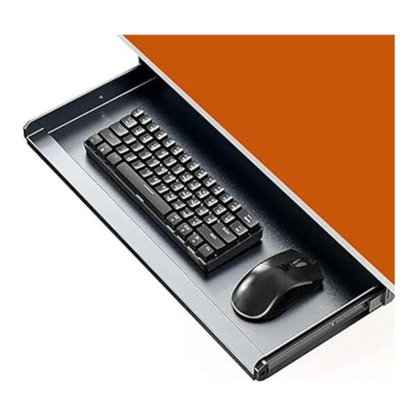 SKYZONAL Bandeja para teclado debajo del escritorio de_2