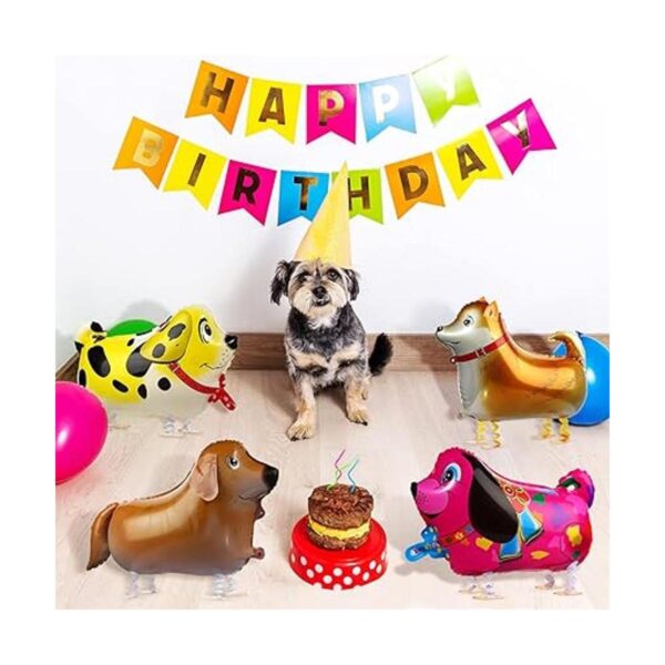 SKYLETY 20 globos de animales para caminar globos para_5
