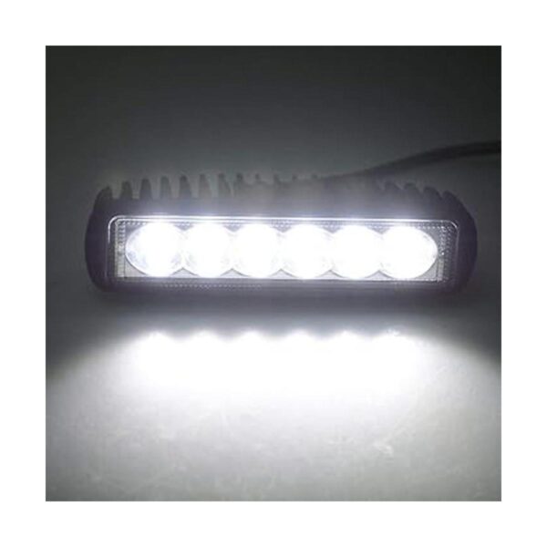 SKYWORLD 2 piezas de 6 pulgadas 18 W Spot LED luces de_3