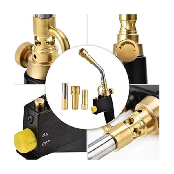 SKYTOU Antorcha de Mapp de propano térmico multiusos_5
