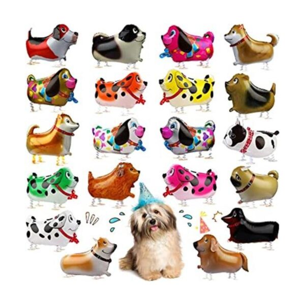 SKYLETY 20 globos de animales para caminar globos para_1