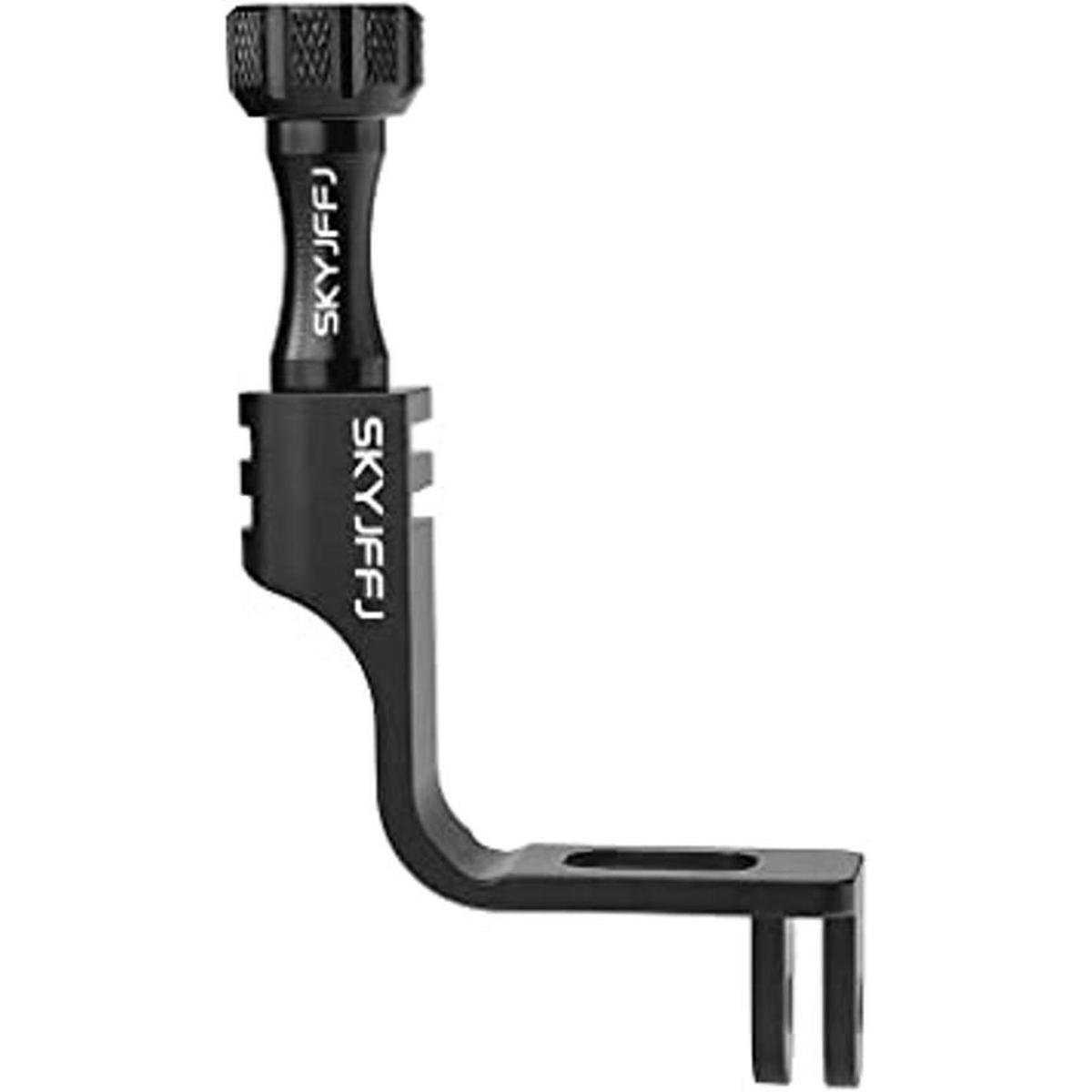 SKYJFFJ Adaptador de soporte vertical de aluminio de 90