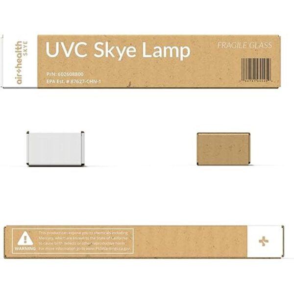 SKYE Lámpara de repuesto UVC para purificador de aire de_5