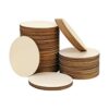 SKPPC 80 piezas de círculos de madera sin terminar de 4_1