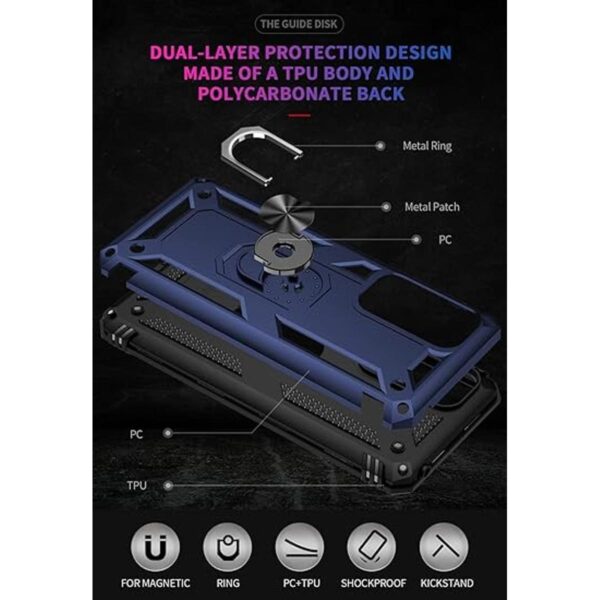 SKTGSLAMY Funda para Moto Edge 2021 Motorola Edge 5G UW_4