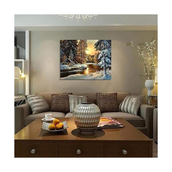 SKRYUIE A015 Pintura de diamantes 5D para decoración de