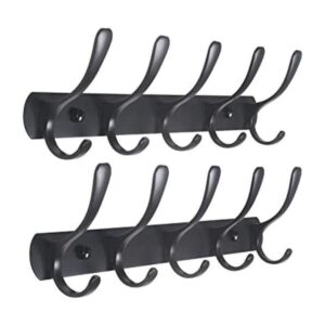 SKOLOO Perchero moderno de pared con 5 ganchos paquete de_1