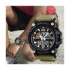 SKMEI Mens Digital Sports Watch 50M Waterproof Military_4