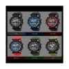 SKMEI Mens Digital Sports Watch 50M Waterproof Military_3