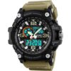 SKMEI Mens Digital Sports Watch 50M Waterproof Military_1