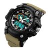SKMEI Mens Digital Sports Watch 50M Waterproof Military_2