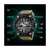 SKMEI Mens Digital Sports Watch 50M Waterproof Military_5