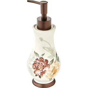SKL Home Dispensador de jabón floral Holland natural_1