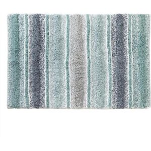 SKL Home Alfombra a rayas de agua 20 x 30 pulgadas verde_1